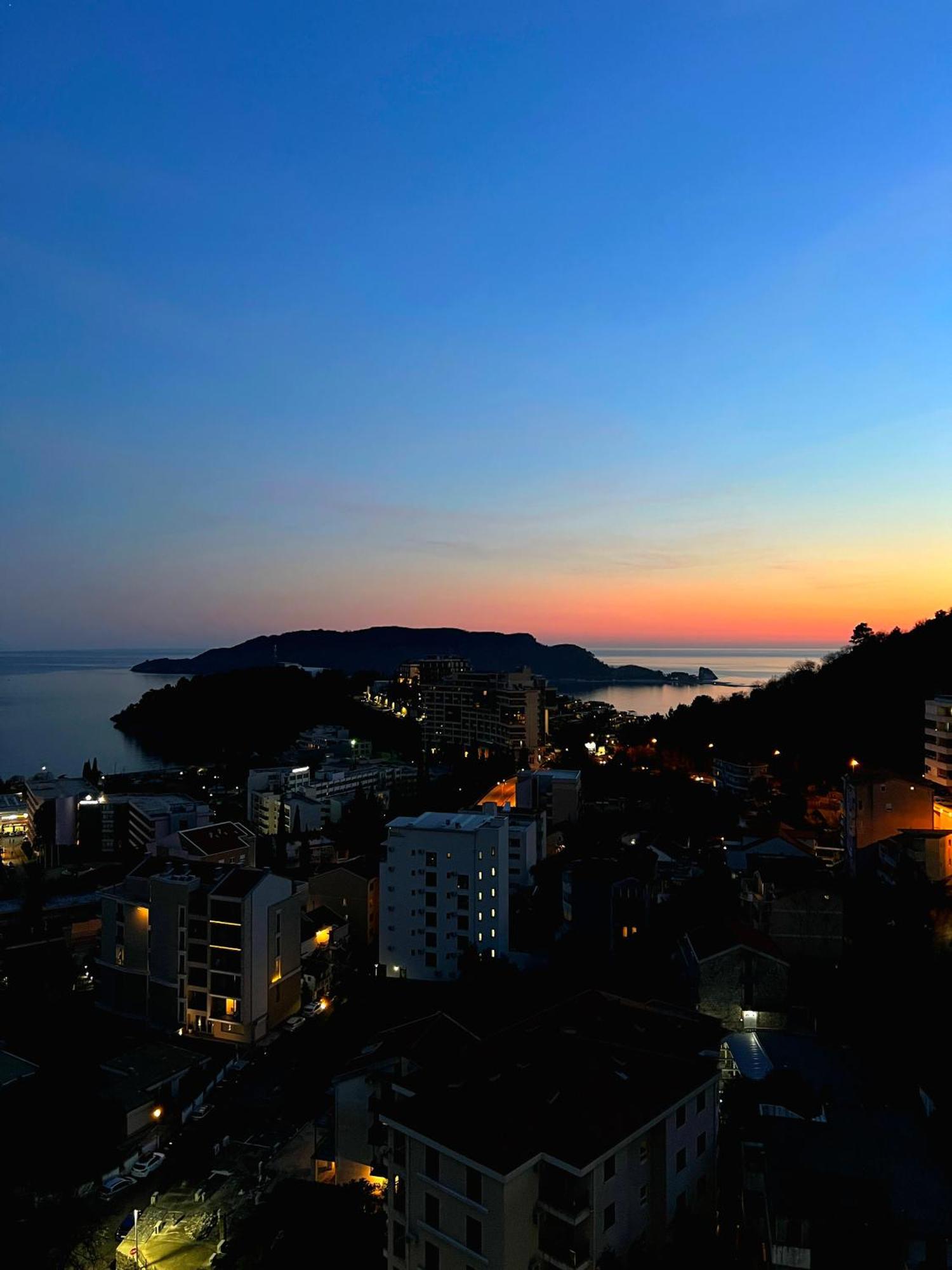 Sea & Sky Apartments Budva Exterior photo